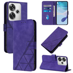 Funda para teléfono de cuero con tapa en rel...