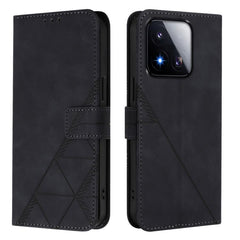 Funda para teléfono de cuero con tapa en rel...
