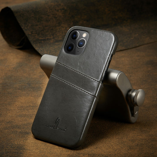 Funda de cuero PU con textura de cera de ace...