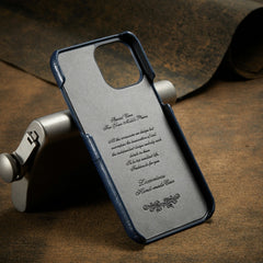 Funda de cuero PU con textura de cera de ace...