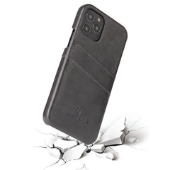 Funda de cuero PU con textura de cera de ace...