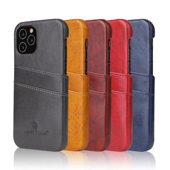 Funda de cuero PU con textura de cera de ace...