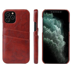 Funda de cuero PU con textura de cera de ace...
