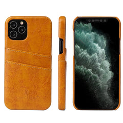 Funda de cuero PU con textura de cera de ace...