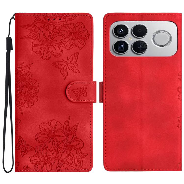 Funda para teléfono de PU con relieve de pie...
