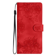 Funda para teléfono de PU con relieve de pie...