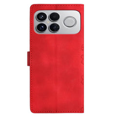 Funda para teléfono de PU con relieve de pie...