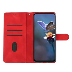 Funda para teléfono de PU con relieve de pie...