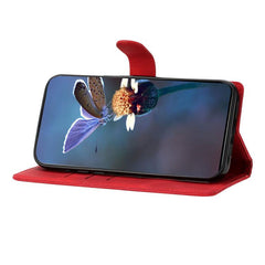 Funda para teléfono de PU con relieve de pie...
