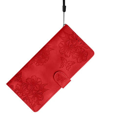 Funda para teléfono de PU con relieve de pie...