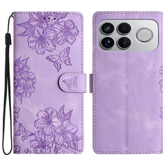 Funda para teléfono de PU con relieve de pie...