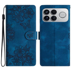 Funda para teléfono de PU con relieve de pie...