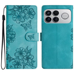 Funda para teléfono de PU con relieve de pie...