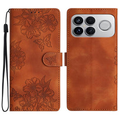 Funda para teléfono de PU con relieve de pie...