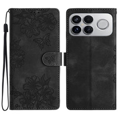 Funda para teléfono de PU con relieve de pie...