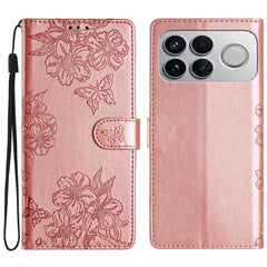Funda para teléfono de PU con relieve de pie...