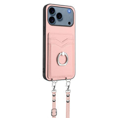 Estuche para teléfono con tarjetero y anillo...