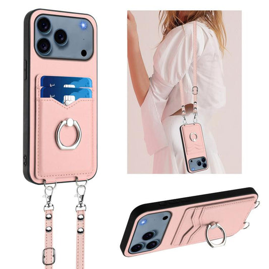 Estuche para teléfono con tarjetero y anillo...