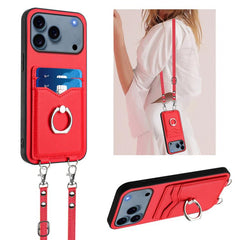 Estuche para teléfono con tarjetero y anillo...