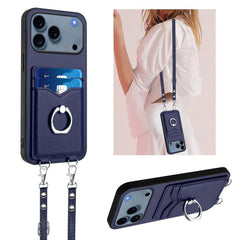 Estuche para teléfono con tarjetero y anillo...