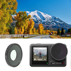 Para DJI Osmo Action 4 JUNESTAR Filtro de le...