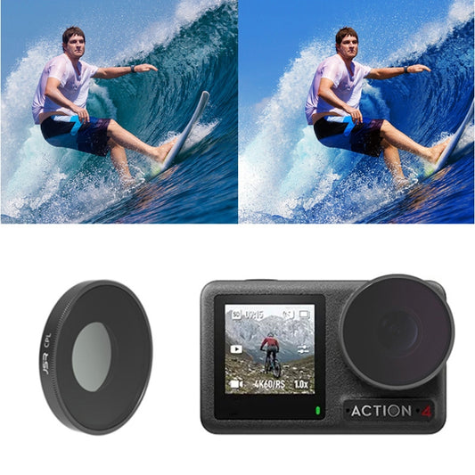 Para DJI Osmo Action 4 JUNESTAR Filtro de le...