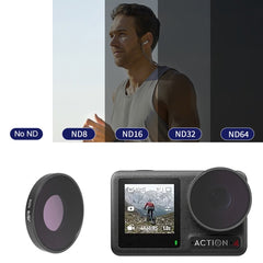 Para DJI Osmo Action 4 JUNESTAR Filtro de le...