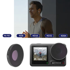 Para DJI Osmo Action 4 JUNESTAR Filtro de le...