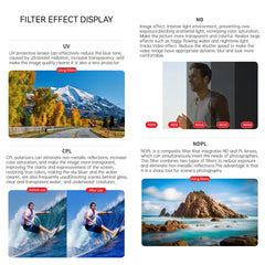 Para DJI Osmo Action 4 JUNESTAR Filtro de le...