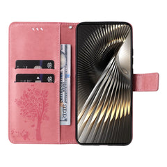 Funda para teléfono con tapa de cuero con es...