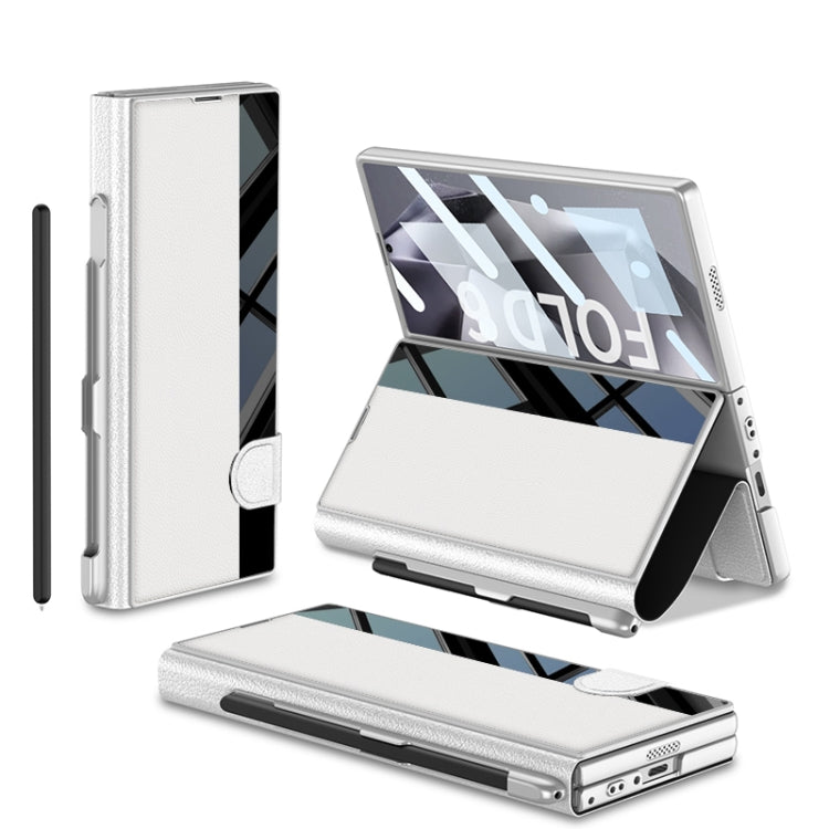 Funda para teléfono con tapa integrada de co...