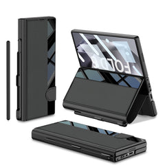 Funda para teléfono con tapa integrada de co...