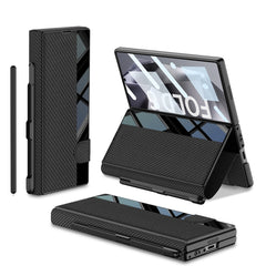 Funda para teléfono con tapa integrada de co...