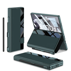 Funda para teléfono con tapa integrada de co...