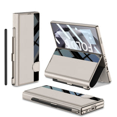 Funda para teléfono con tapa integrada de co...