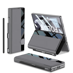 Funda para teléfono con tapa integrada de co...
