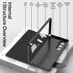 Funda para teléfono con tapa integrada de co...