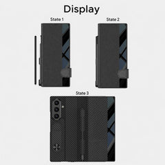 Funda para teléfono con tapa integrada de co...