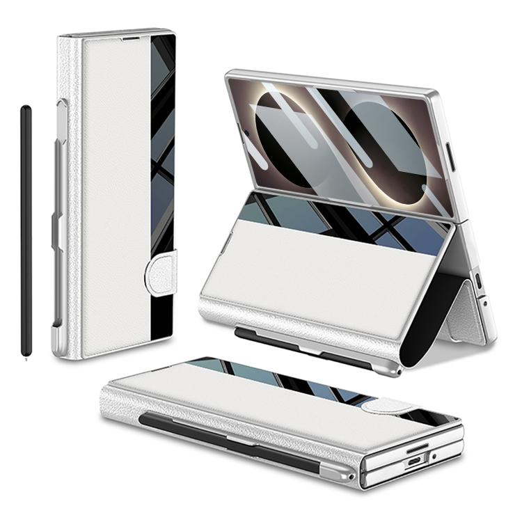Funda para teléfono con tapa integrada de co...