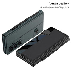 Funda para teléfono con tapa integrada de co...
