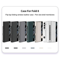 Funda para teléfono con tapa integrada de co...
