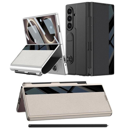 Funda para teléfono con tapa integrada de co...
