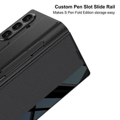 Funda para teléfono con tapa integrada de co...