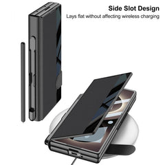 Funda para teléfono con tapa integrada de co...