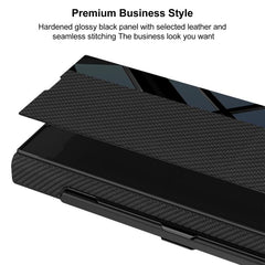 Funda para teléfono con tapa integrada de co...