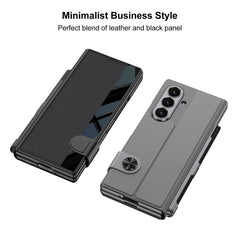 Funda para teléfono con tapa integrada de co...