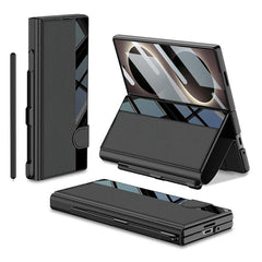 Funda para teléfono con tapa integrada de co...