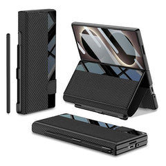 Funda para teléfono con tapa integrada de co...