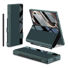 Funda para teléfono con tapa integrada de co...