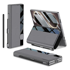 Funda para teléfono con tapa integrada de co...